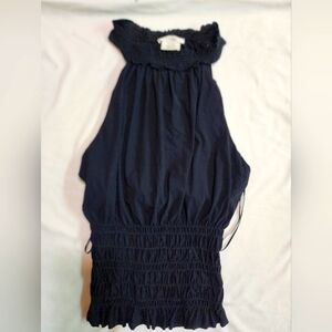 Cache - women collar blouse size M